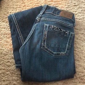 BKE -culture fit straight leg jeans